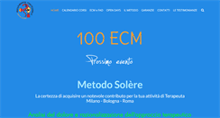 Desktop Screenshot of metodo-solere.com