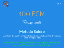 Tablet Screenshot of metodo-solere.com